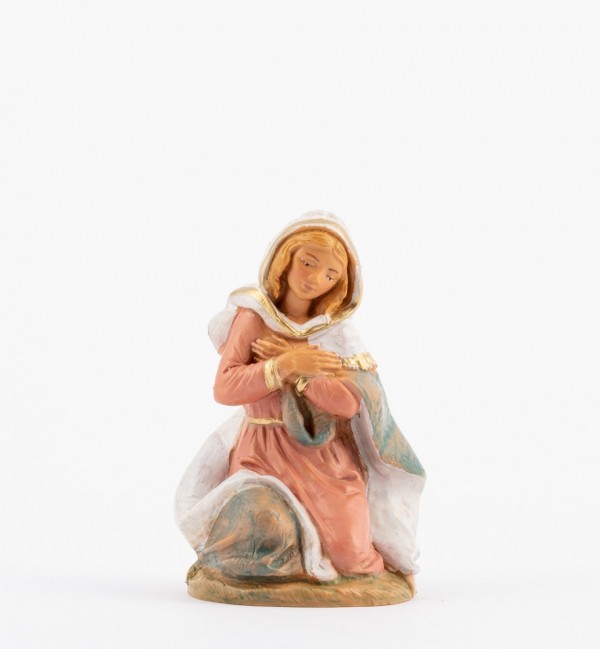 Madonna per presepe cm.9,5