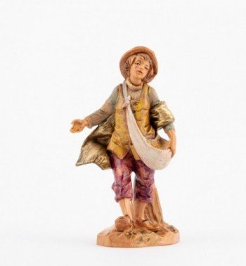 Statuine Presepe Tipo Legno - h. 9.5 - San Giuseppe – sgorbatipiacenza