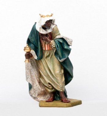 San Giuseppe in resina per presepe cm.125 - Statue presepe cm.125